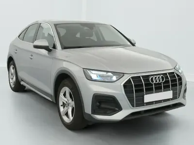 Gebraucht Audi Q5 Business 163 PS (119 kW) 2024 Grau (argent fleuret) SUV