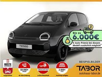 Neu Renault Twingo Urban 60 kW (82 PS) 2026 Schwarz (black pearlschwarz metallic) Kleinwagen