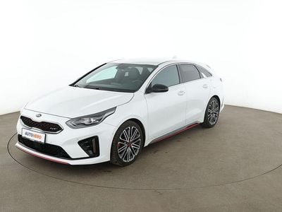 Gebraucht Kia ProCeed GT 204 PS (150 kW) 2020 Weiß Kombi
