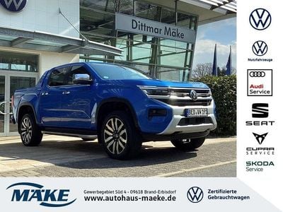 Second-hand VW Amarok Aventura 241 CP (177 kW) 2024 Albastru Pickup