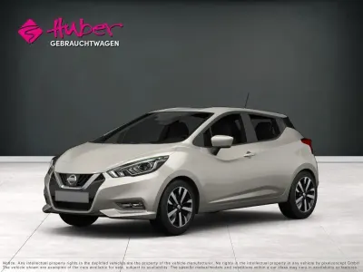Gebraucht Nissan Micra N-Way 92 PS (67 kW) 2022 Beige Kleinwagen