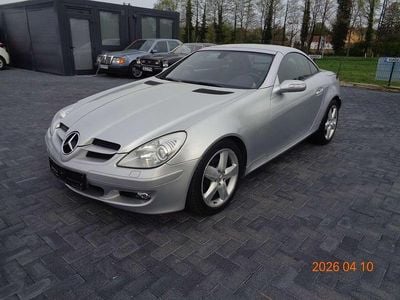 Usata Mercedes SLK200 163 CV (119 kW) 2004 Argento Cabrio