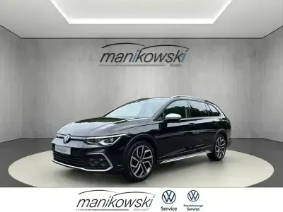 Gebraucht VW Golf Alltrack 200 PS (147 kW) 2023 Deep black perleffekt Kombi