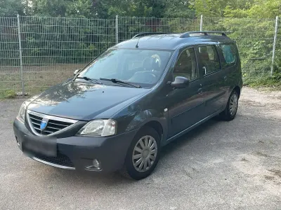 Gebraucht Dacia Logan 68 PS (50 kW) 2007 Grau Van / Kleinbus