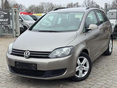 Braun Gebraucht 2013 VW Golf Plus Cross Van / Kleinbus | 3.990 € (Guter Preis)
