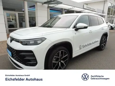 Brugt VW Tayron R-line 193 HK (141 kW) 2025 Hvid SUV