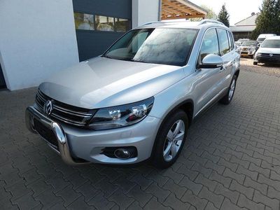Usata VW Tiguan 140 CV (102 kW) 2014 Argento SUV