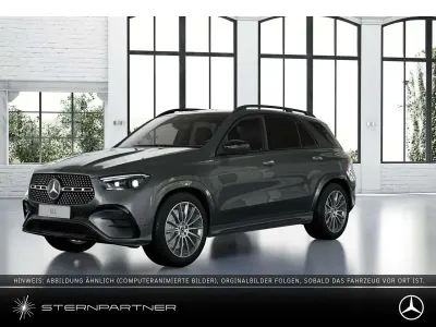 Neu Mercedes GLE450 AMG AMG 381 PS (280 kW) 2026 Grau SUV