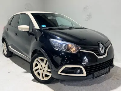 Brugt Renault Captur Luxe 90 HK (66 kW) 2014 Sort SUV