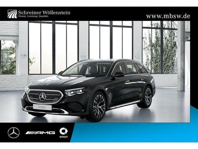 Gebraucht Mercedes E300 197 PS (144 kW) 2025 Metalliclack obsidianschwarz (metallic) Limousine
