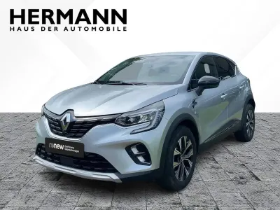 Gebraucht Renault Captur Techno 91 PS (66 kW) 2024 Grau SUV