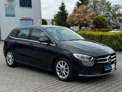 Brugt Mercedes B180