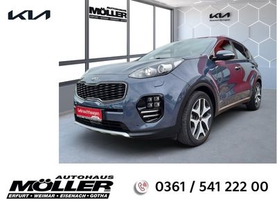 gebraucht Kia Sportage GT-Line AWD DCT Standheizung Kamera LED Sound