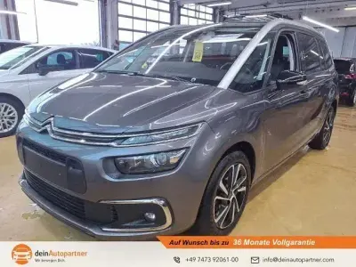Gebraucht Citroën C4 SpaceTourer 131 PS (96 kW) 2022 Grau Van / Kleinbus