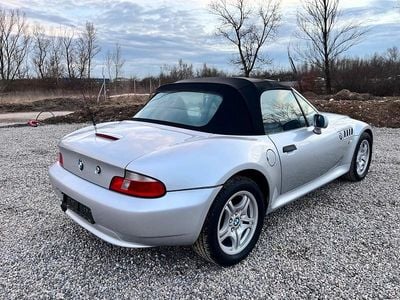 Grau Gebraucht 2001 BMW Z3 Cabrio | 8.200 € (Superpreis)