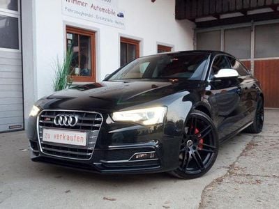 Usata Audi S5 Sportback Ambiente 333 CV (244 kW) 2014 Nero Utilitaria