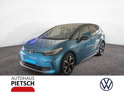 Blau Neu 2025 VW ID.3 Pure Kleinwagen | 37.961 € (Teuer)
