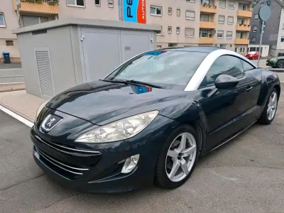 Gebraucht Peugeot RCZ 156 PS (114 kW) 2011 Grau Coupé