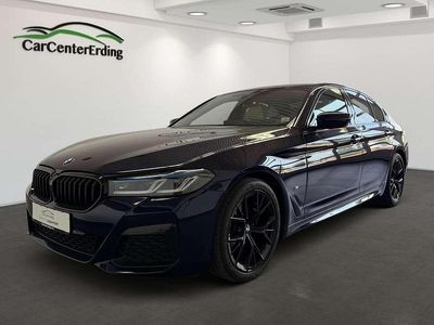 Gebraucht BMW 520 M Sport 190 PS (139 kW) 2021 Tansanitblau Limousine