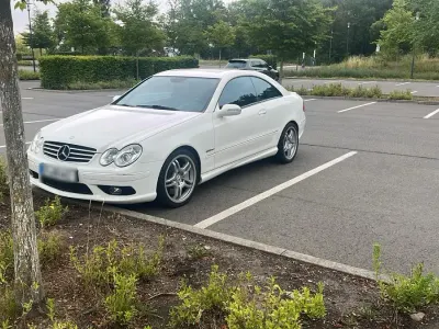 Gebraucht Mercedes CLK55 AMG