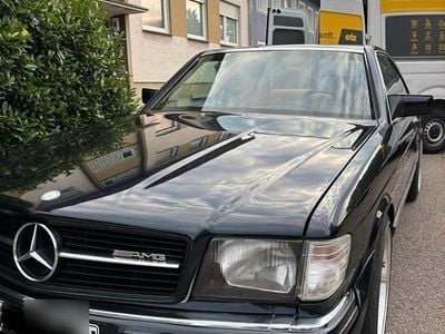 Second-hand Mercedes 500 231 CP (169 kW) 1984 Negru Coupe