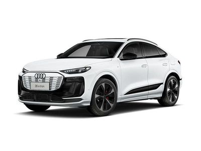 Gletscherweiß Neu 2026 Audi Q6 Sportback e-tron S-Line SUV | 89.990 € (Teuer)