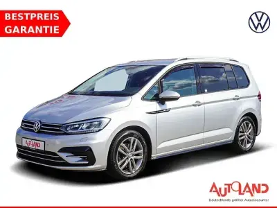 Gebraucht VW Touran R-line 150 PS (110 kW) 2019 Reflexsilbermet Van / Kleinbus