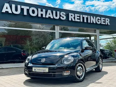 Brugt VW Beetle Cup 105 HK (77 kW) 2014 Sort Hatchback