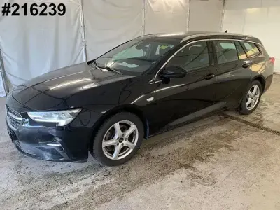 Gebraucht Opel Insignia Business 174 PS (127 kW) 2023 Schwarz Kombi