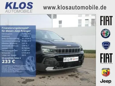 Usata Jeep Avenger Altitude 101 CV (74 kW) 2024 Nero SUV