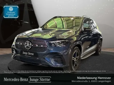 Gebraucht Mercedes GLE350 AMG 197 PS (144 kW) 2025 Blau SUV