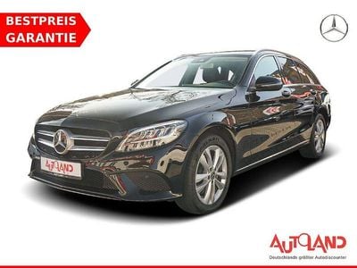 Gebraucht Mercedes C180 Avantgarde 156 PS (114 kW) 2020 Schwarz Limousine