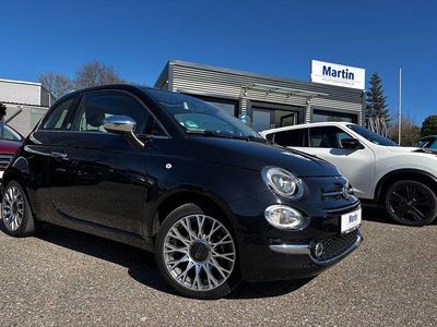 Gebraucht Fiat 500 Lounge 69 PS (50 kW) 2019 Schwarz Kleinwagen