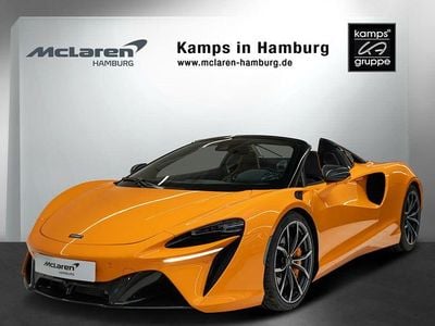 Orange Gebraucht 2024 McLaren Artura Cabrio | 249.900 €