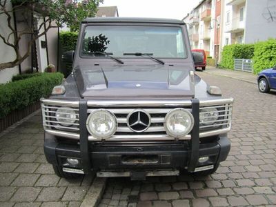 gebraucht Mercedes G350 Turbo