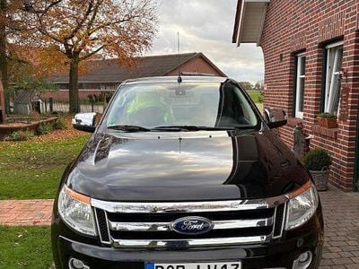 Gebraucht Ford Ranger 150 PS (110 kW) 2015 Schwarz Pickup