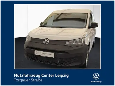 Neu VW Caddy 102 PS (75 kW) 2026 Weiß Van / Kleinbus