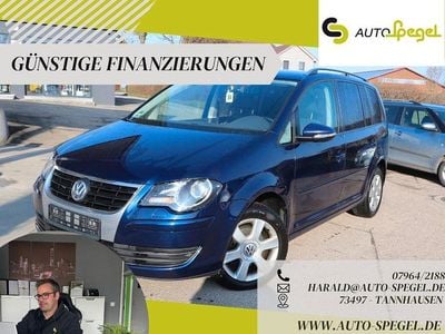 Gebraucht VW Touran Freestyle 105 PS (77 kW) 2010 Blau Van / Kleinbus