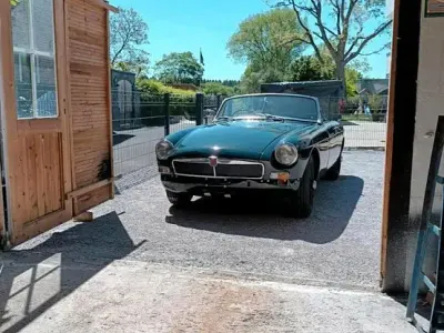 Gebraucht MG B 95 PS (69 kW) 1965 Grün Cabrio