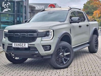 Nuova Ford Ranger Wildtrack 241 CV (177 kW) 2025 Verde Pick-up