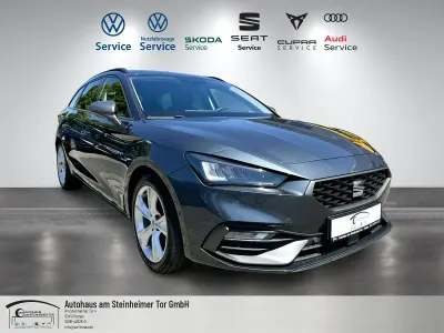 Gebraucht Seat Leon FR 150 PS (110 kW) 2022 Grau Kombi