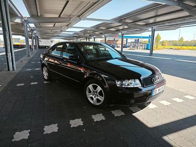 Gebraucht Audi A4 170 PS (125 kW) 2004 Schwarz Limousine