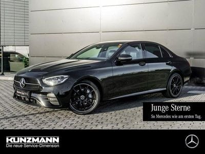 Gebraucht Mercedes E300 AMG 320 PS (235 kW) 2022 Schwarz Limousine