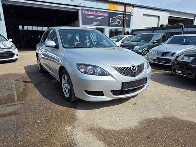 Gebraucht Mazda 3 Exclusive 109 PS (80 kW) 2004 Silber Limousine
