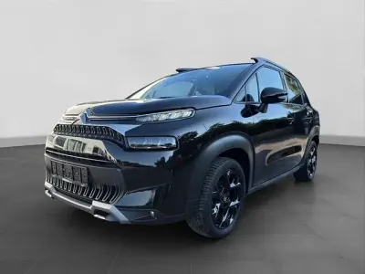 Gebraucht Citroën C3 Aircross PureTech 131 PS (96 kW) 2023 Schwarz SUV