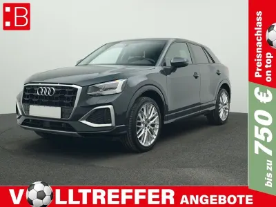 Gebraucht Audi Q2 Advanced Plus 110 PS (80 kW) 2023 Grau SUV