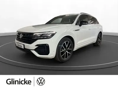 Gebraucht VW Touareg R-line 286 PS (210 kW) 2023 Pure white SUV