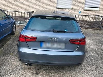 Gebraucht Audi A3 140 PS (102 kW) 2014 Grau Kleinwagen