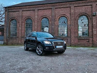 gebraucht Audi Q5 3.0 TDI Quattro S-Line sehr gepflegt