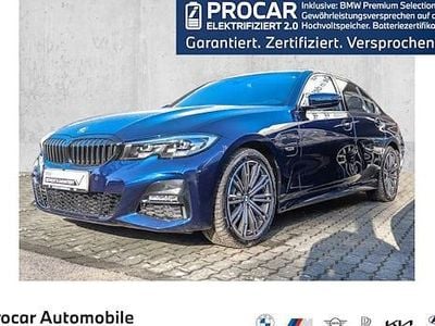 Blau Gebraucht 2022 BMW 320e M Sport Limousine | 29.950 € (Guter Preis)